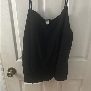 Forever 21 Black Relaxed Camisole Top